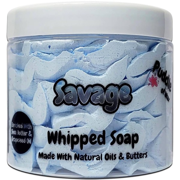 Whipped Soap Body Wash - 150g - Natural Oils and