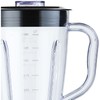 BRENTWOOD JB-220B 50-Ounce 12-Speed + Pulse Blender (Black) - Blue
