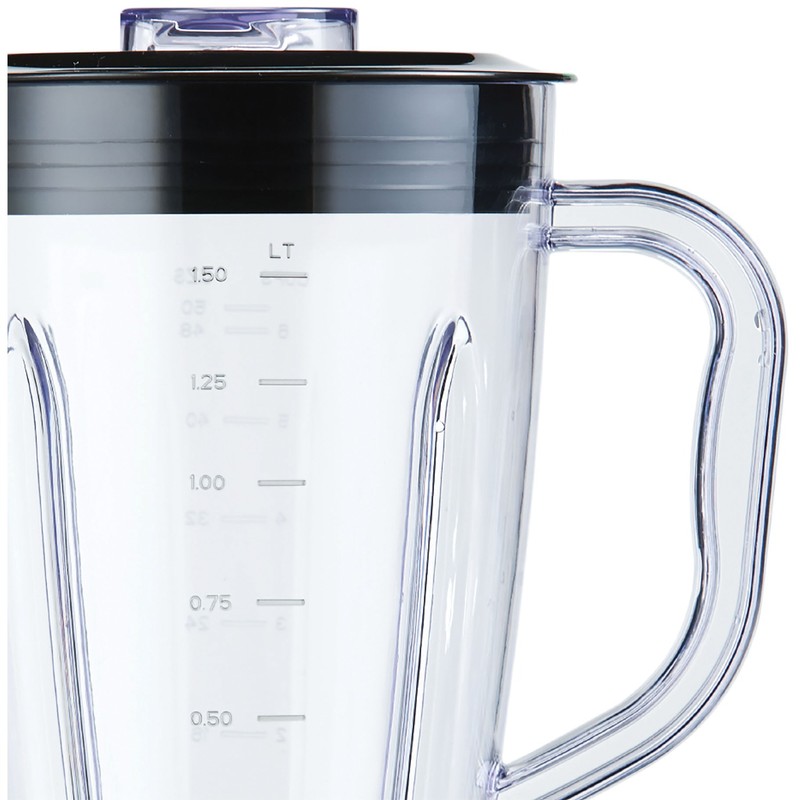 BRENTWOOD JB-220B 50-Ounce 12-Speed + Pulse Blender (Black) - Blue