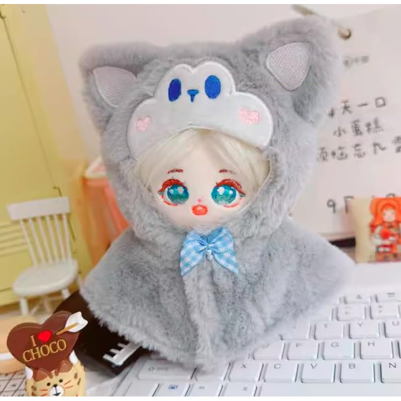 AXLUCE-Sewning-Plush-Clothes-10cm-Doll (dog)