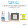 Hotel High-power 40A Power Off Energy Saving Saver Mechanical Power