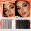 Seeklip Lash Clusters 147 Pcs 13-19mm Manga Eyelash Clusters &