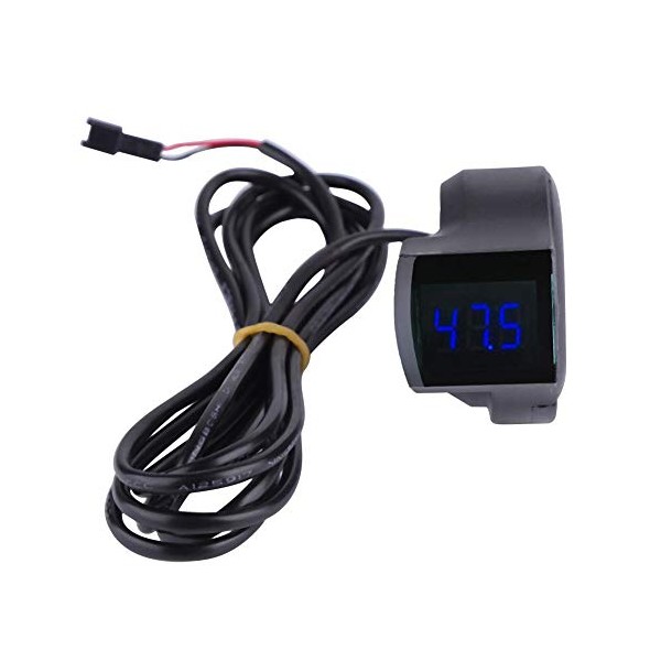 Yosoo Health Gear Electric Bike Voltage Display, E-Bike Scooter Thumb