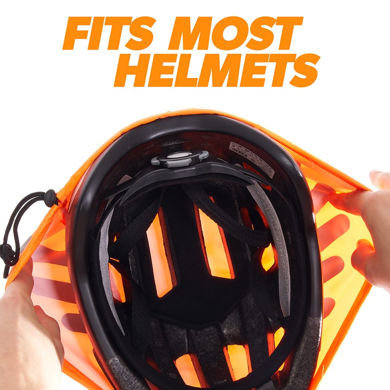 BTR Waterproof, Windproof & Breathable Bike Helmet Cover