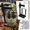 T-0158 Clutch Drum Spring Compressor Transmission Tool Heavy Duty Steel,