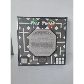Sharpano  New  "TILE TWIST": The family Game With A Strategic Twist - Sharpano 2-4  8+