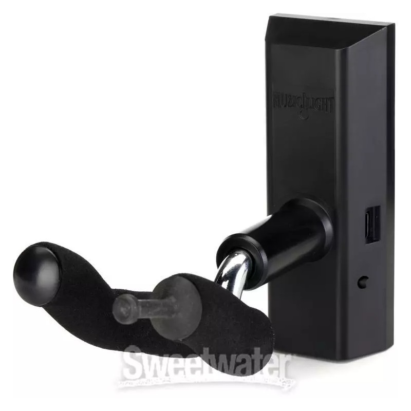 MuzicLight MZM103 LED Violin Wall Mount - Multicolor