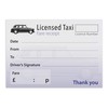 Taxi Receipt Pads, Pack of 10, (500 Receipts per Pack),