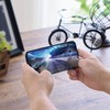 Elecom P-GMFF04SSV Smartphone Game Accessory Finger Cap FIT Silver Fiber