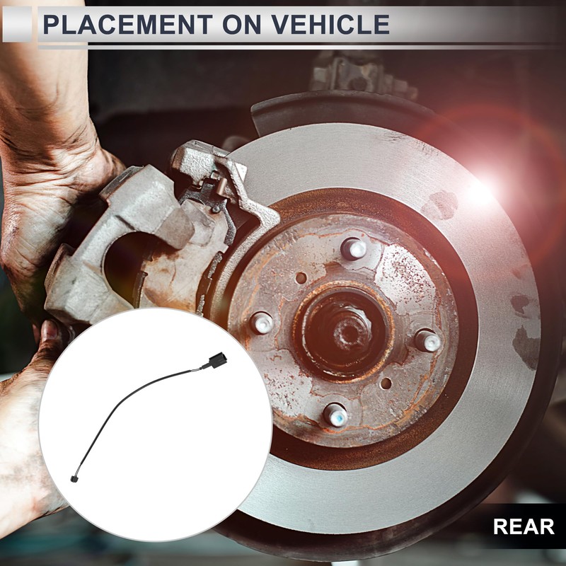 RATCHROLL Rear Brake Pad Wear Sensor for Maserati Ghibli 2014-2020