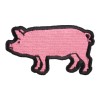 PatchStop - World's Largest Patch Store Dark Pink Pig Patch,