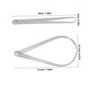 NOLITOY 2pcs Calipers Pottery Measuring Tools Clay Measuring Tools Clay