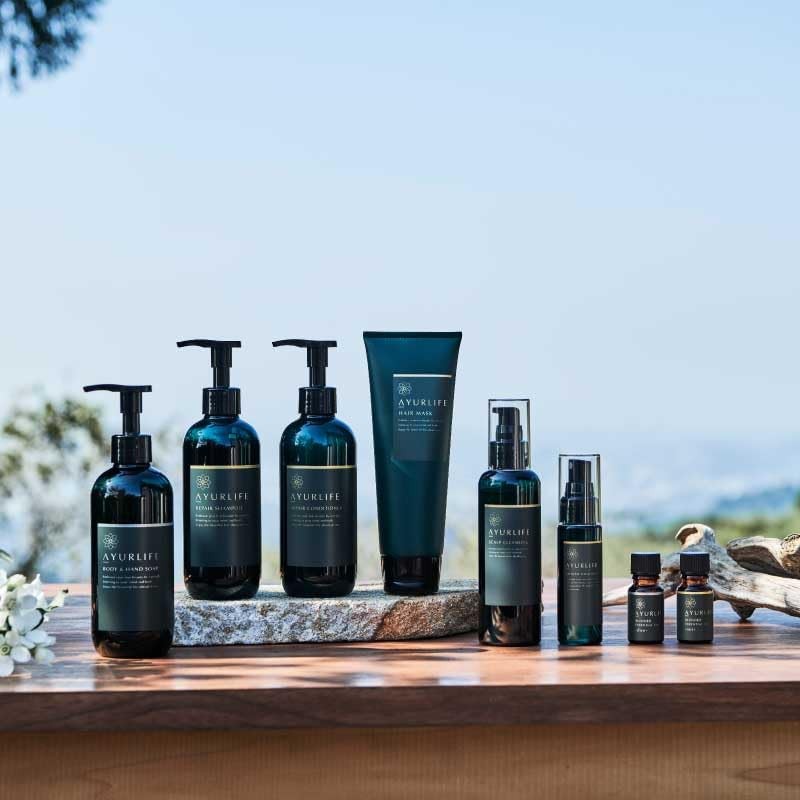 Life Tree Ayurlife Hair Treatment Oil 3.4 fl oz (90