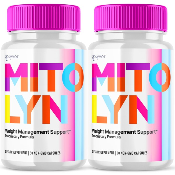 (2 Pack) Mitolyn Capsules, Mitolyn Advanced Formula Pills, Mitolyn Keto