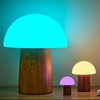 Gingko 7 Colour Changing RGB Alice Mushroom Lamp, Mood Light