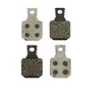 EBC Magura MT5/MT7 Disc Brake Pads, Green – Organic (Standard),