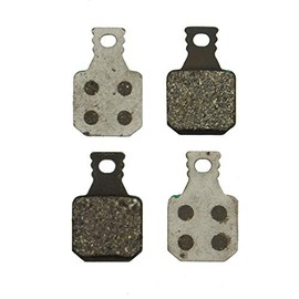 EBC Magura MT5/MT7 Disc Brake Pads, Green – Organic (Standard), (CFA660/4)
