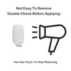 Kiemeu Small Self Adhesive Hooks for Hanging Heavy Duty Stick