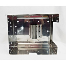 GMG Davy Crockett Heat Shield Fire Baffle, Stainless Steel