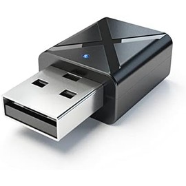2-in-1 Bluetooth Adapter Transmitter Receiver Music TV PC Audio Transmitter 3.5mm