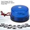 12V LED Emergency Warning Light, Waterproof and High Power Automatic