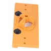 Hinge Hole Saw Jig ABS Concealed Hinge Drilling Guide Locator