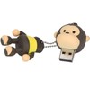 USB Flash Drive Interesting Cartoon Monkey Portable Storage Memory Stick