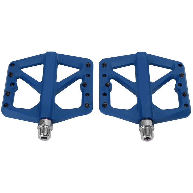2Pcs Bike Pedals Good Airtightness Sufficient Width Good Grip Anti