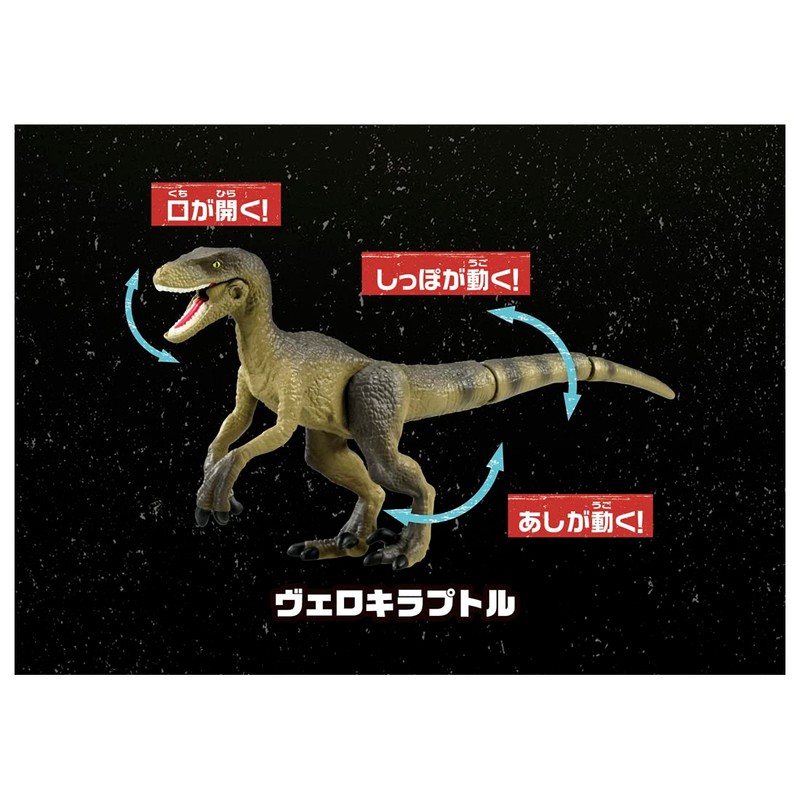 Takara Tomy Ania Jurassic Park 30th Anniversary Set Animal Dinosaur