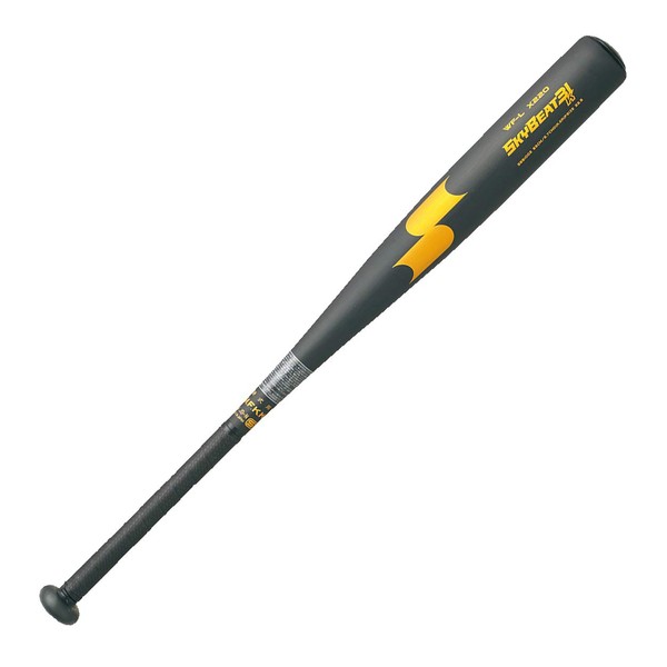 SSK Baseball Hard Bat Metal Skybeat 31K SBB1002 Black x Gold 32.7 inches (83 cm)