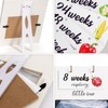 Sonogram Picture Frame - Weekly Fruit & Vegs Pregnancy Milestone,