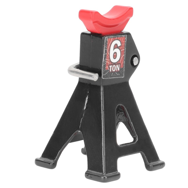 4PCS Mini Jack Stand Adjustable Aluminum Alloy Scale Jack Stand