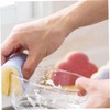 FOMIYES 12pcs Cloud Shape Kitchen Cleaning Sponge Dish Sponge Home