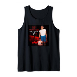 Lil Wayne The Carter V Photo Tank Top