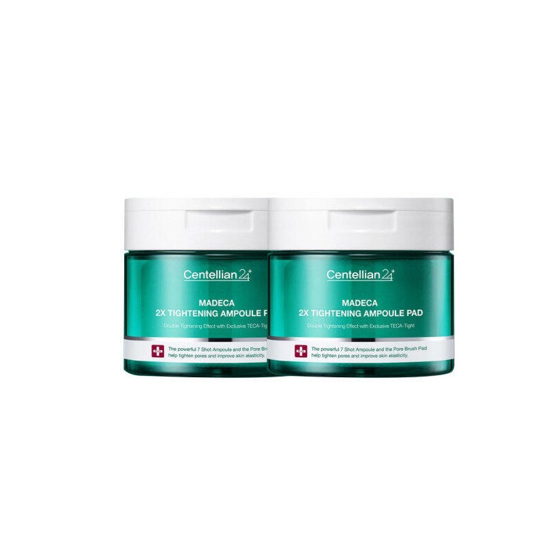 Centellian24 센텔리안24 마데카 더블 타이트닝 앰플패드 60매 X 2개 Centellian24