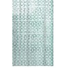 Spirella 10.16131 Peva-Duschvorhang 180 x 200 cm, Grid Silver