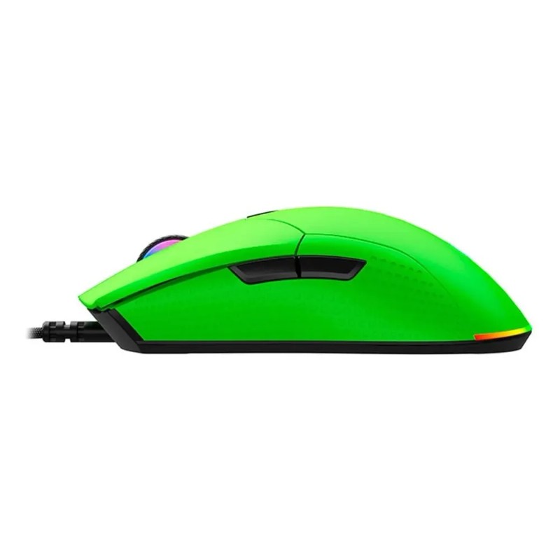 Mouse gamer de juego VSG Aurora verde boreal