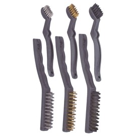6 Piece Detail Bush Set