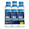 Glisten Dishwasher Cleaner, Removes Limescale, Rust, Buildup, and Grease, Lemon