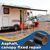 Pushglossy 2 Rolls RV Underbelly Tape 7.87" x 40 ft
