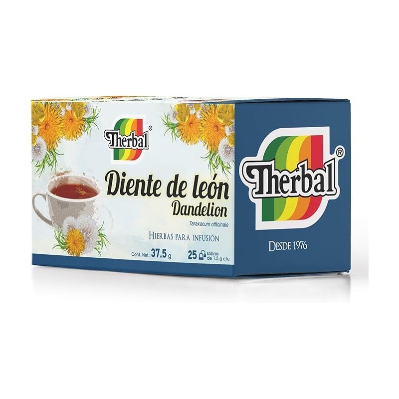 Therbal, DIENTE DE LEÓN | Paquete de 2 cajas con