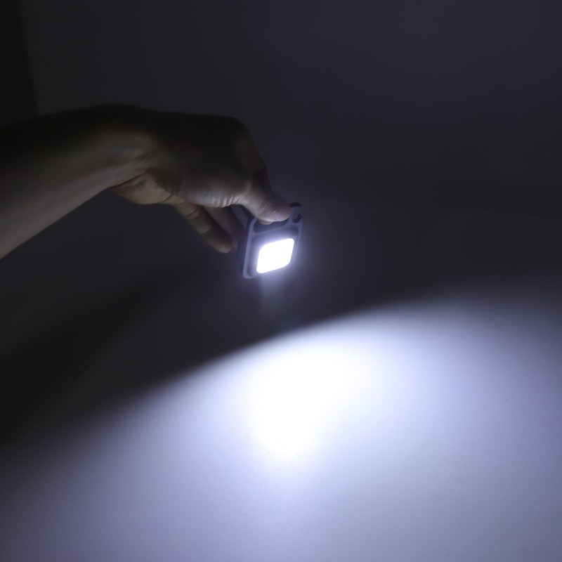 Monocrystalline Solar LED Light 5W IP68 Waterproof USB Rechargeable Solar