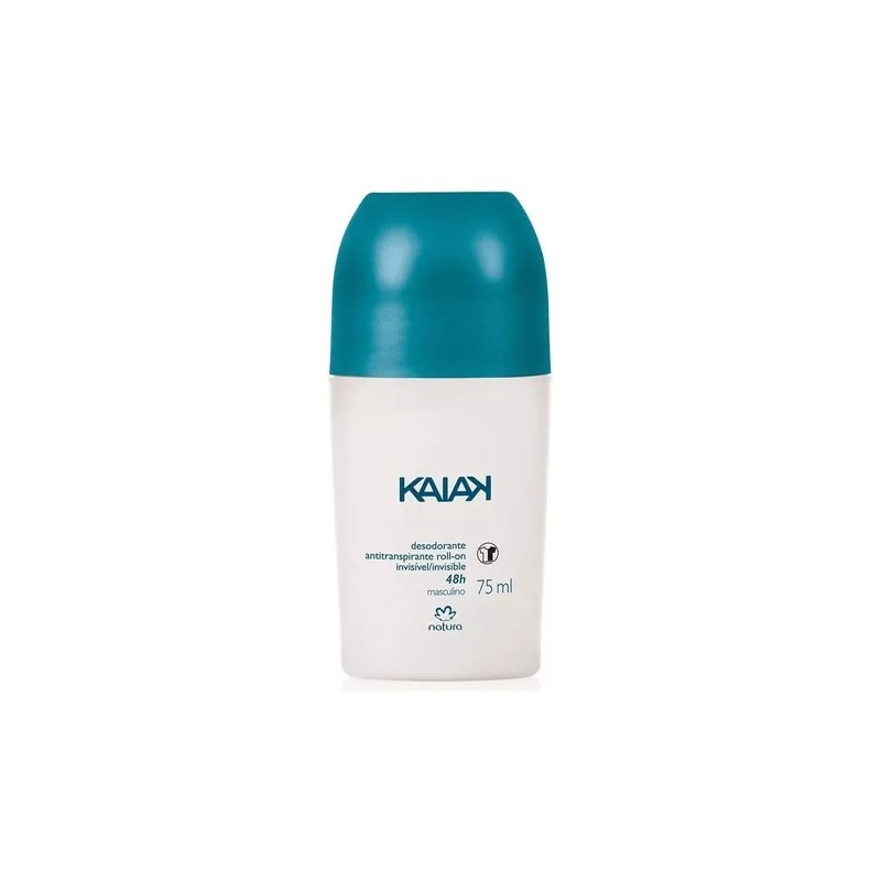 Kaiak Clasico Desodorante Roll On Masculino Kit 2pz Natura
