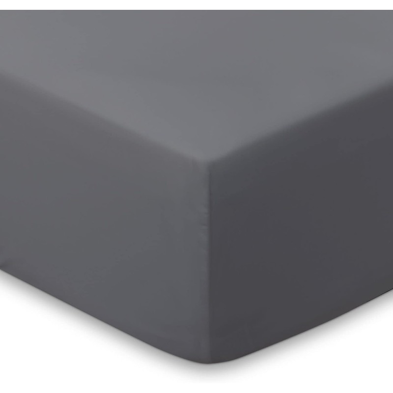 LuxClub SuperKing Fitted Sheet Bedding with 45cm Depth, Extra Deep