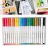 21 Colors Paint Pens Acrylic Markers Washable Dry Quickly Paint