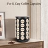 Gugxiom K Cup Holder, K Cup Carousel, Coffee Pod Carousel