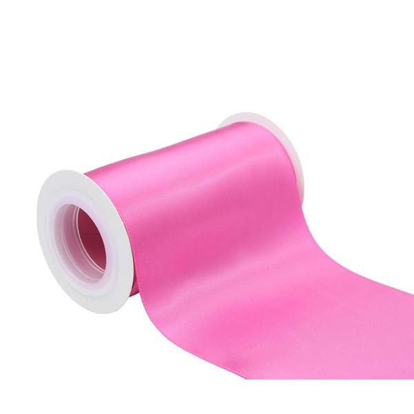 Ribbonitlux 4" wide Double Face Satin Ribbon 5 Yards (183-Garden