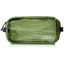 MAGIC MOUNTAIN MMSDP2 Seamless Dry Pouch, 6.6 gal (2 L), Green