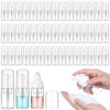 50Pcs Foam Pump Bottle 1oz Refillable Dispenser Bulk Travel Size