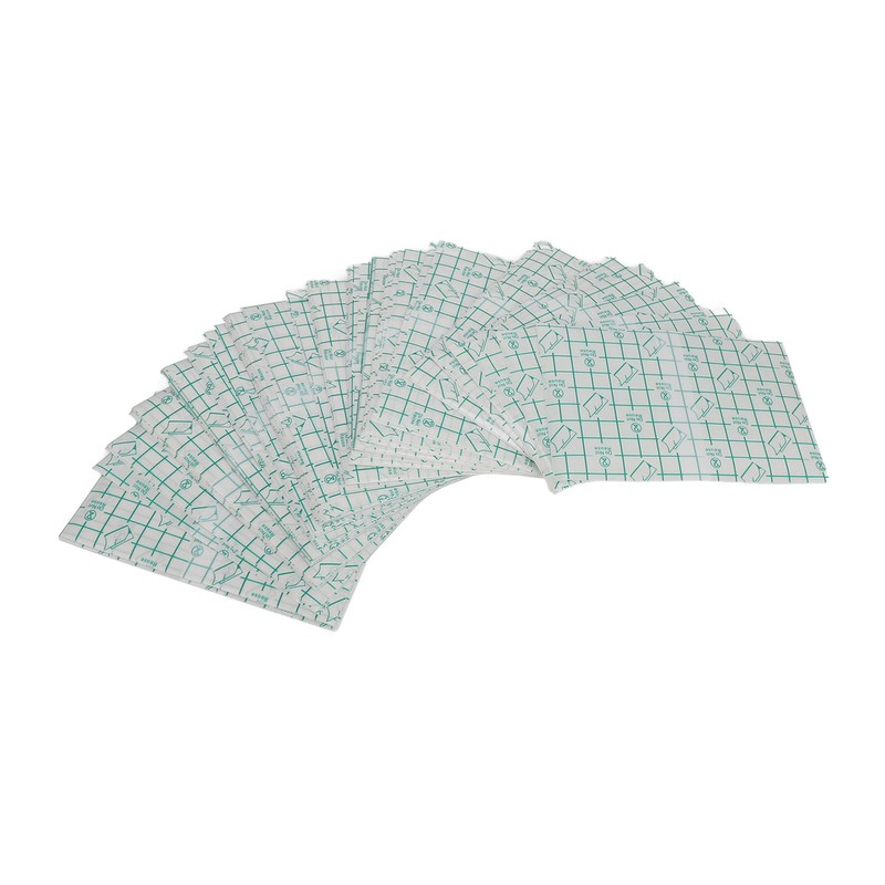 100pcs Tattoo Aftercare Bandage Waterproof Thin Clear Stretchy Breathable Cuttable